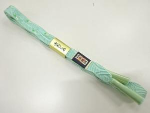 未使用品　正絹　手組帯締め